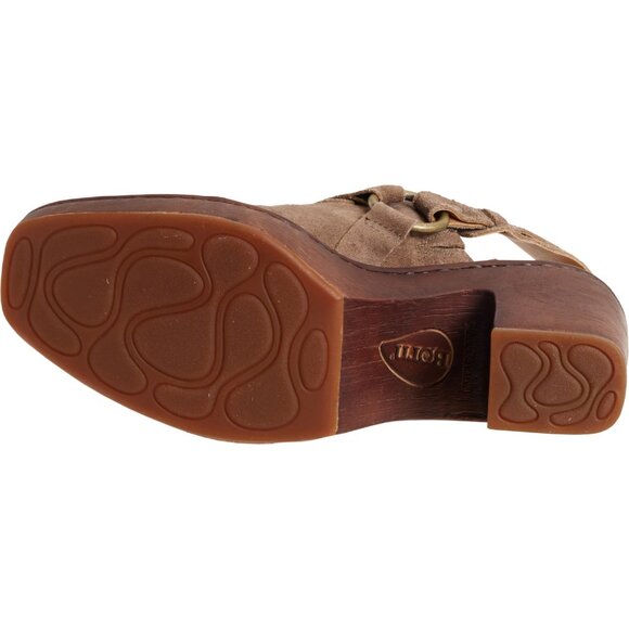 NEW Born Hudson Slingback Clogs - Leather For Women in Taupe  725 3S7 - Picture 6 of 7